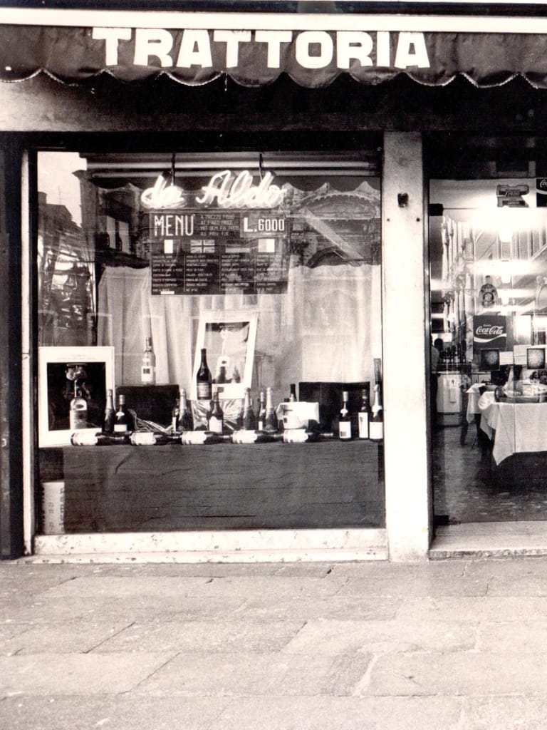 trattoria vittoria da aldo 1962