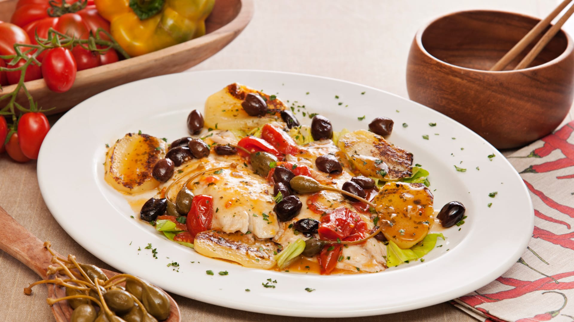 pesce al forno trattoria vittoria da aldo